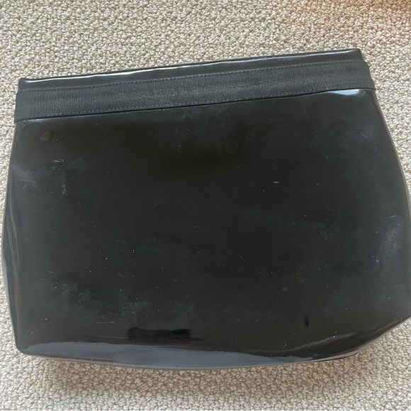 Ferragamo Vintage Black Clutch Bag - Picture 4 of 10